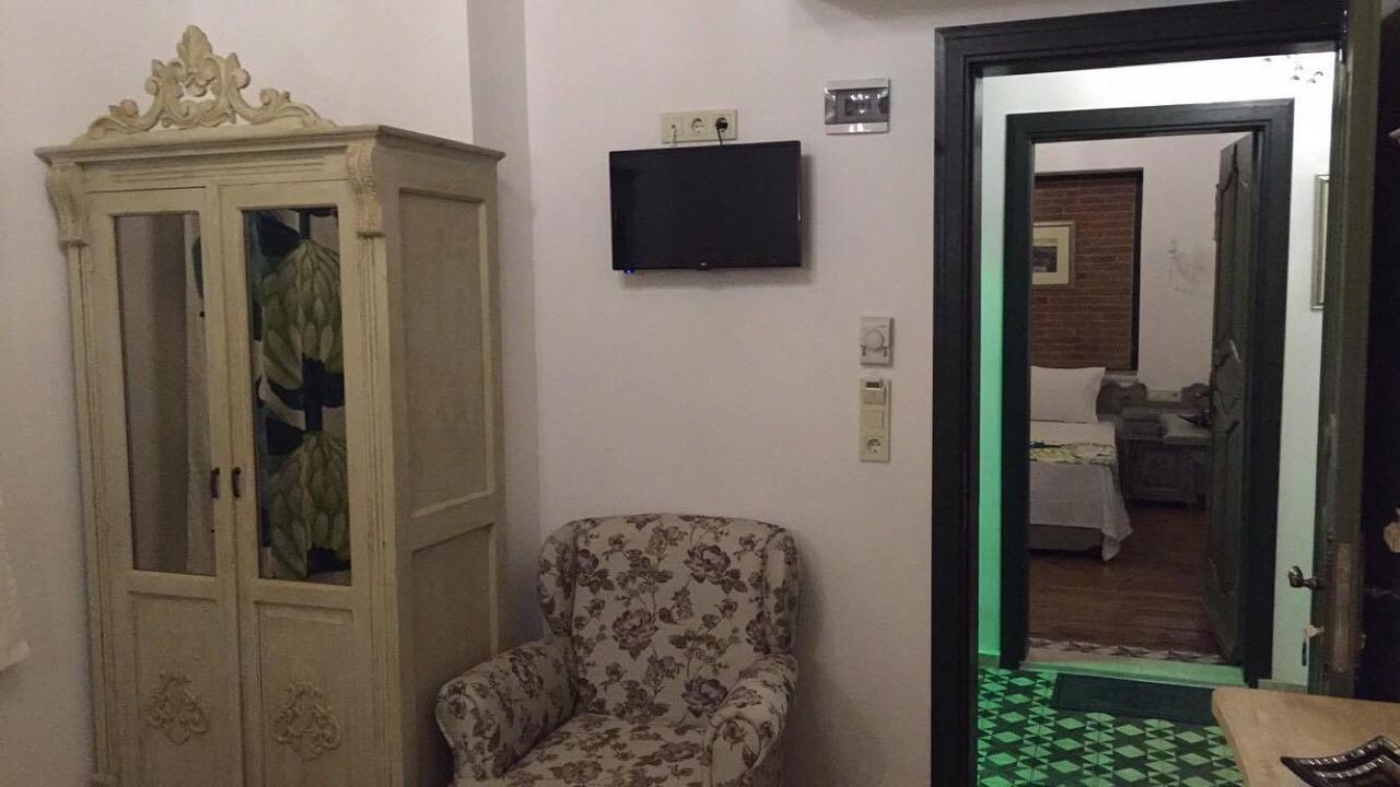 Dalyan Butik Otel Hayat Bahcesi Ayvalı Esterno foto