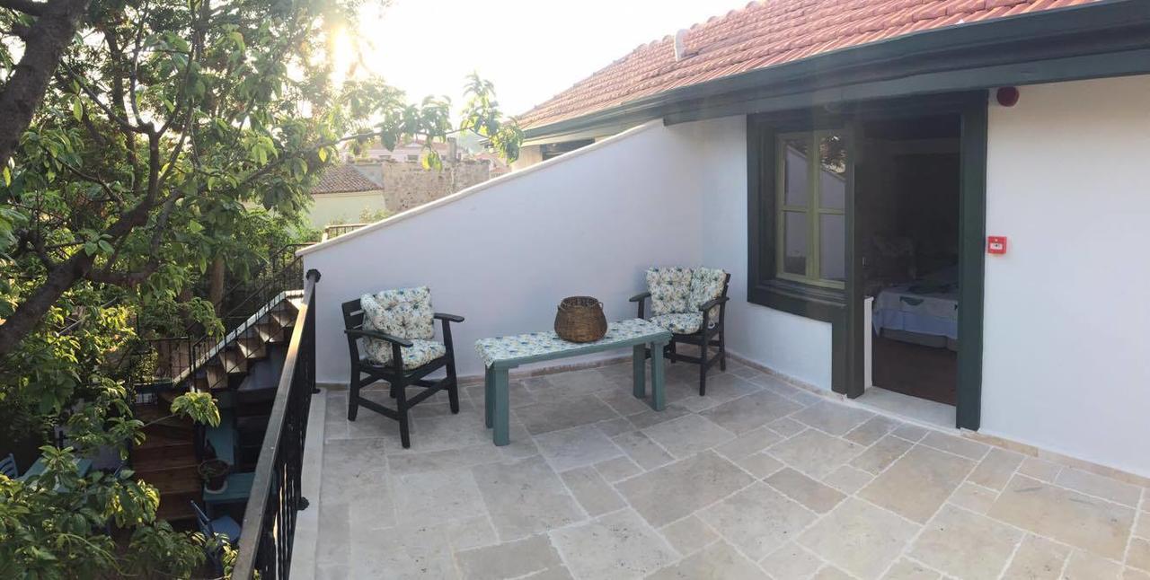 Dalyan Butik Otel Hayat Bahcesi Ayvalı Esterno foto