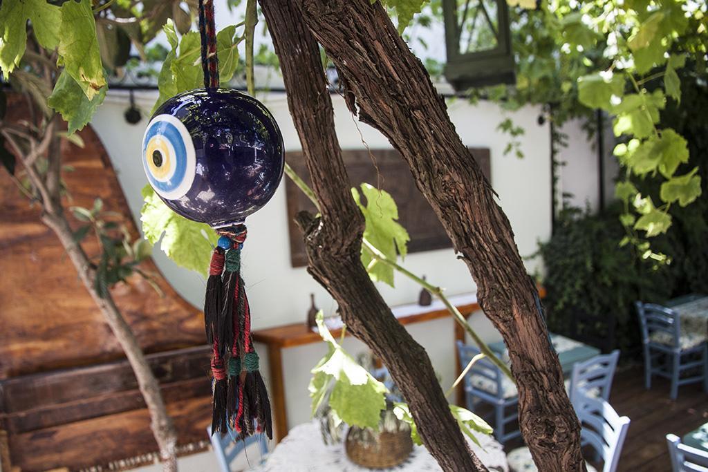Dalyan Butik Otel Hayat Bahcesi Ayvalı Esterno foto