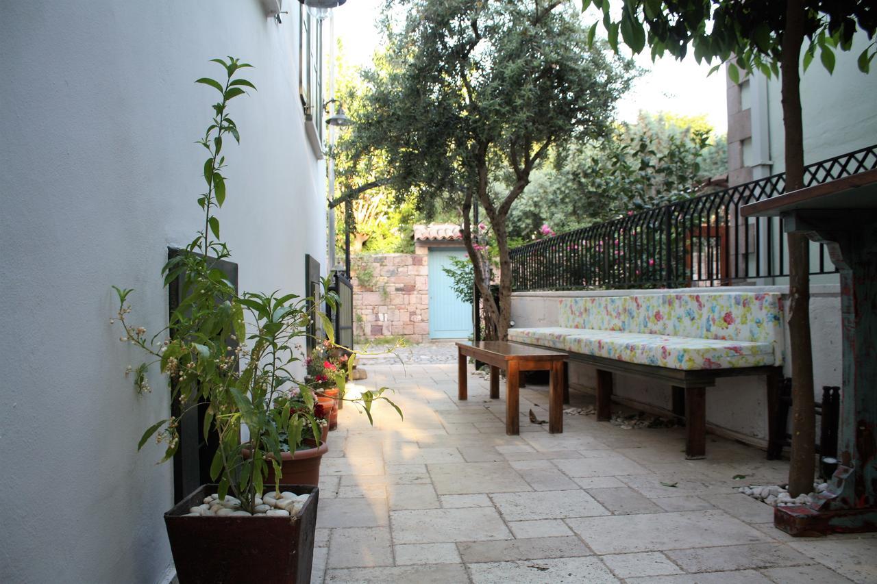Dalyan Butik Otel Hayat Bahcesi Ayvalı Esterno foto