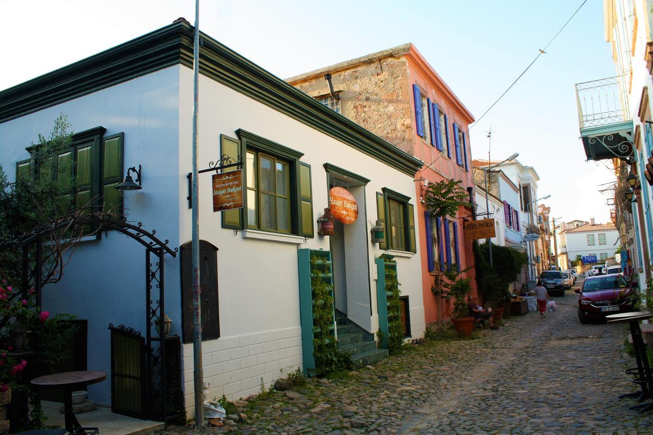 Dalyan Butik Otel Hayat Bahcesi Ayvalı Esterno foto