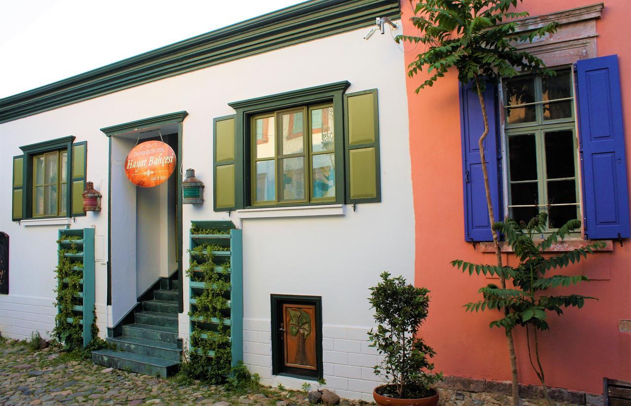 Dalyan Butik Otel Hayat Bahcesi Ayvalı Esterno foto