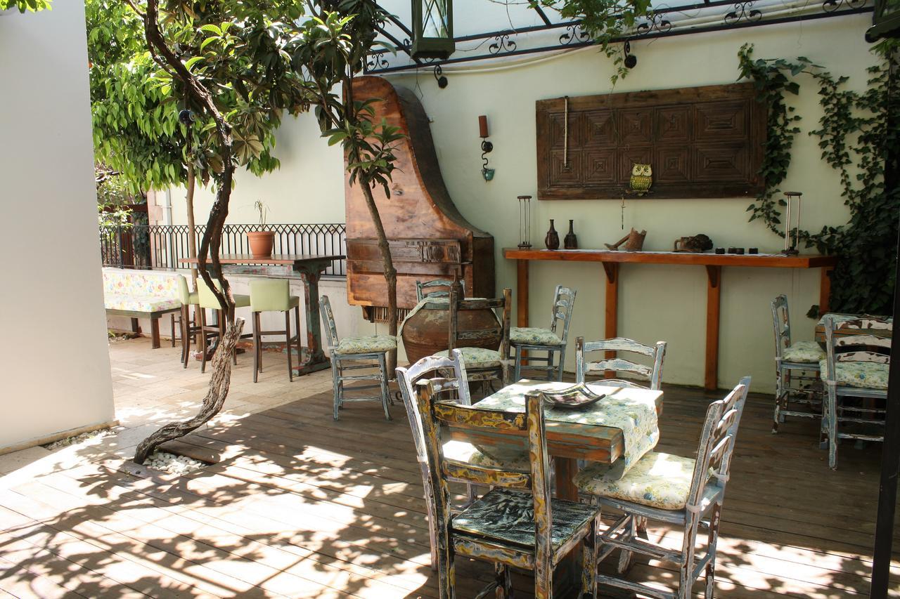 Dalyan Butik Otel Hayat Bahcesi Ayvalı Esterno foto