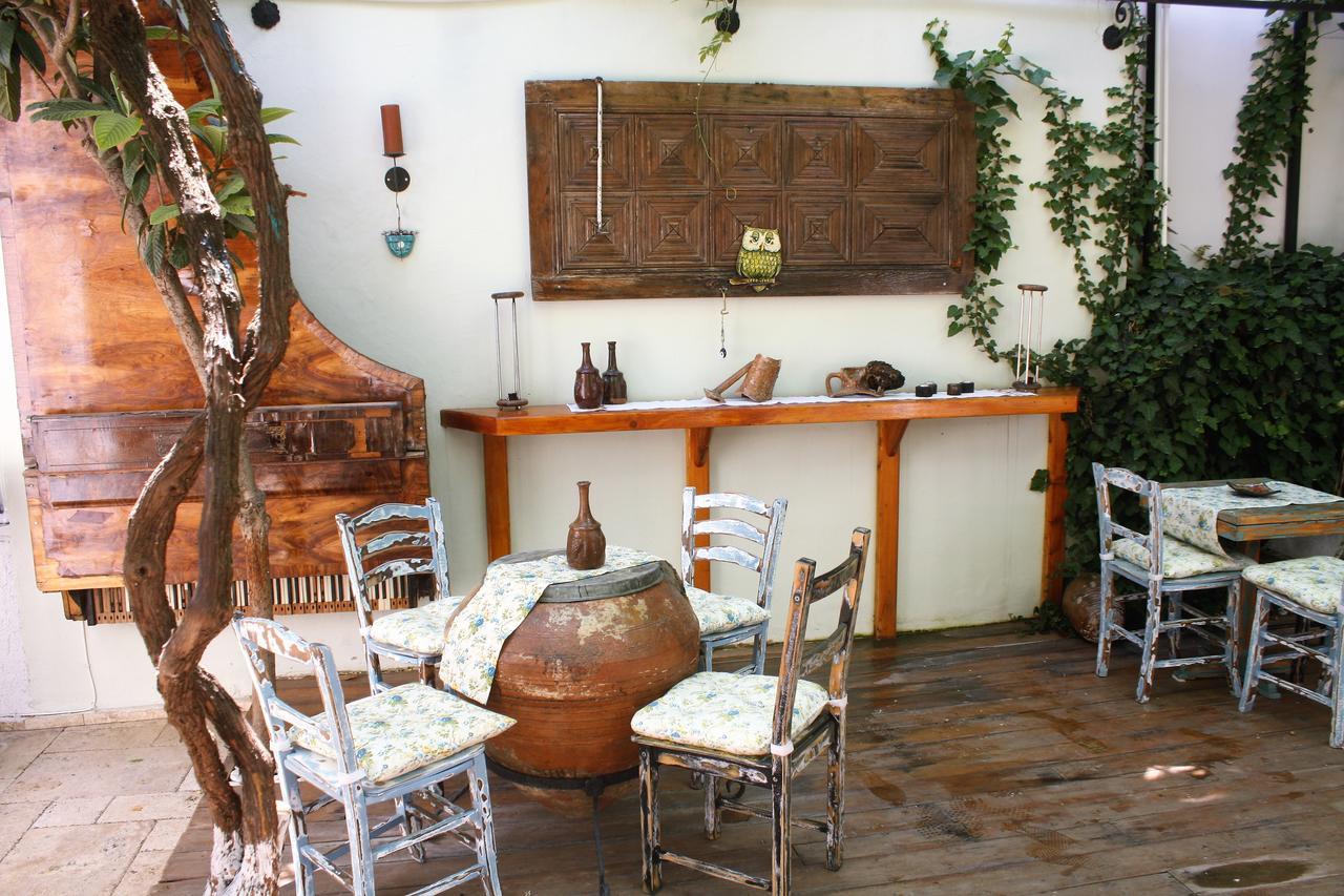 Dalyan Butik Otel Hayat Bahcesi Ayvalı Esterno foto